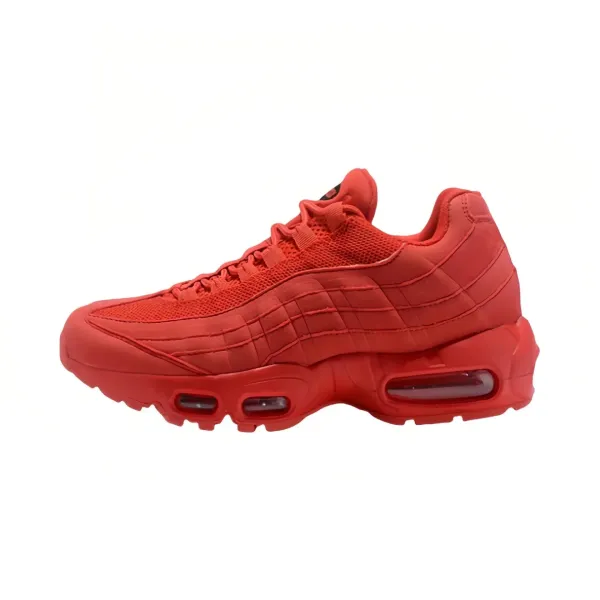 Nike Air Max 95 Red Monochrome Sneakers - 1
