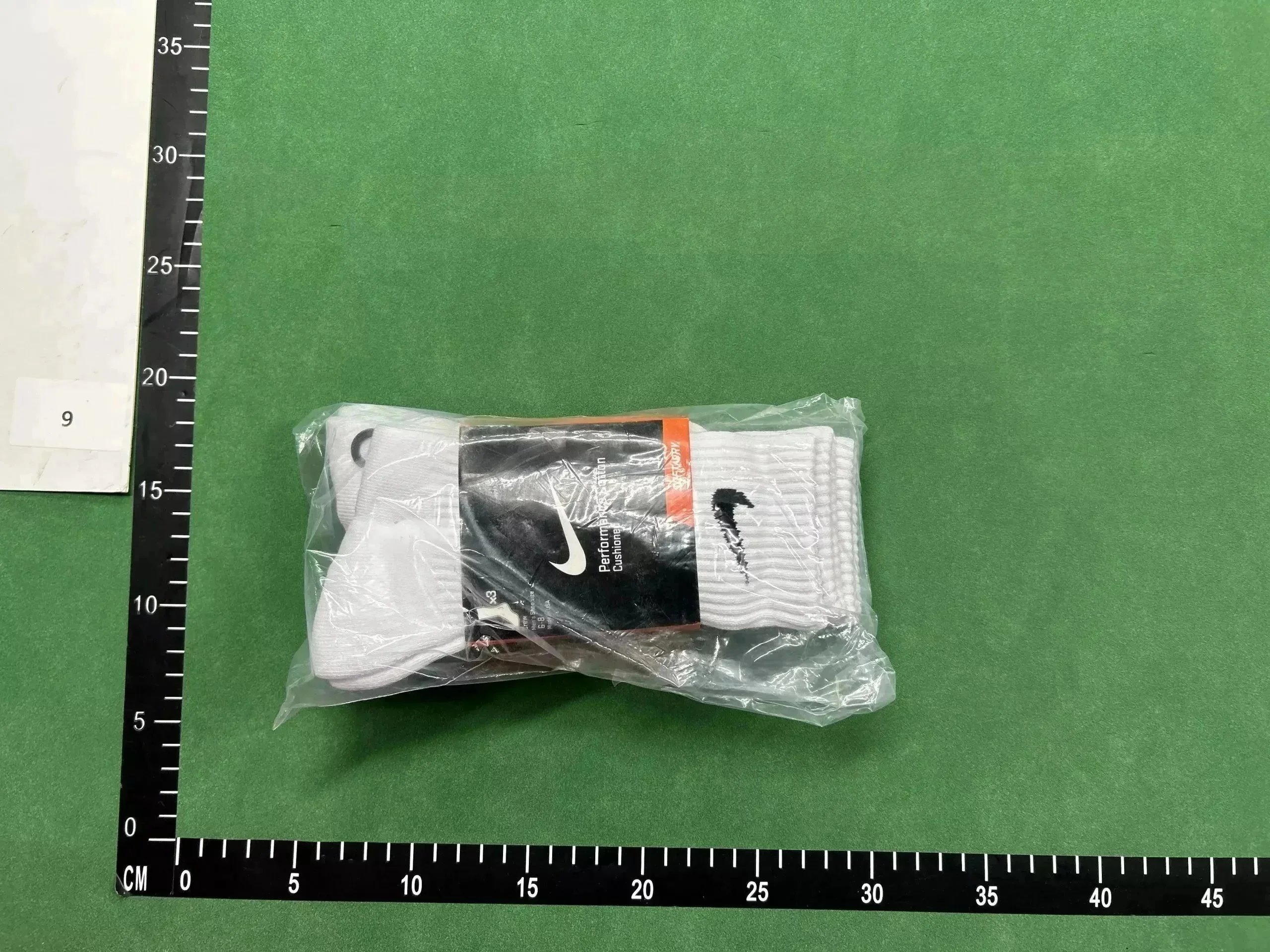 Nike Sport Socks Assorted Pack Black White Gray Socks - 6