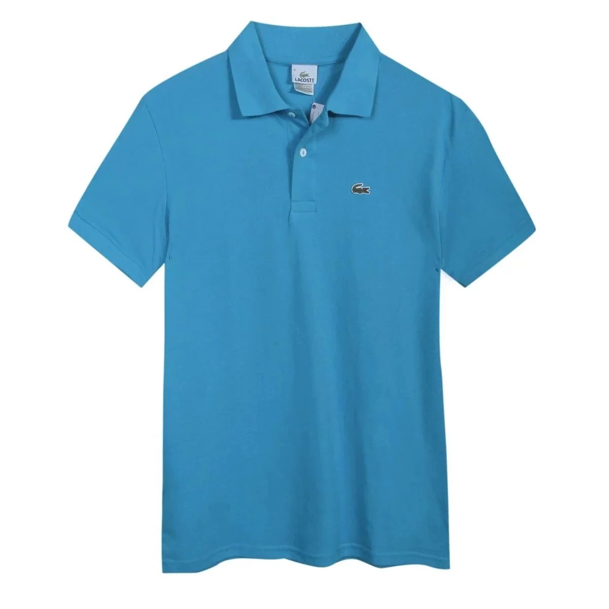 Lacoste Classic Polo Shirt Lime Green Polo - 10