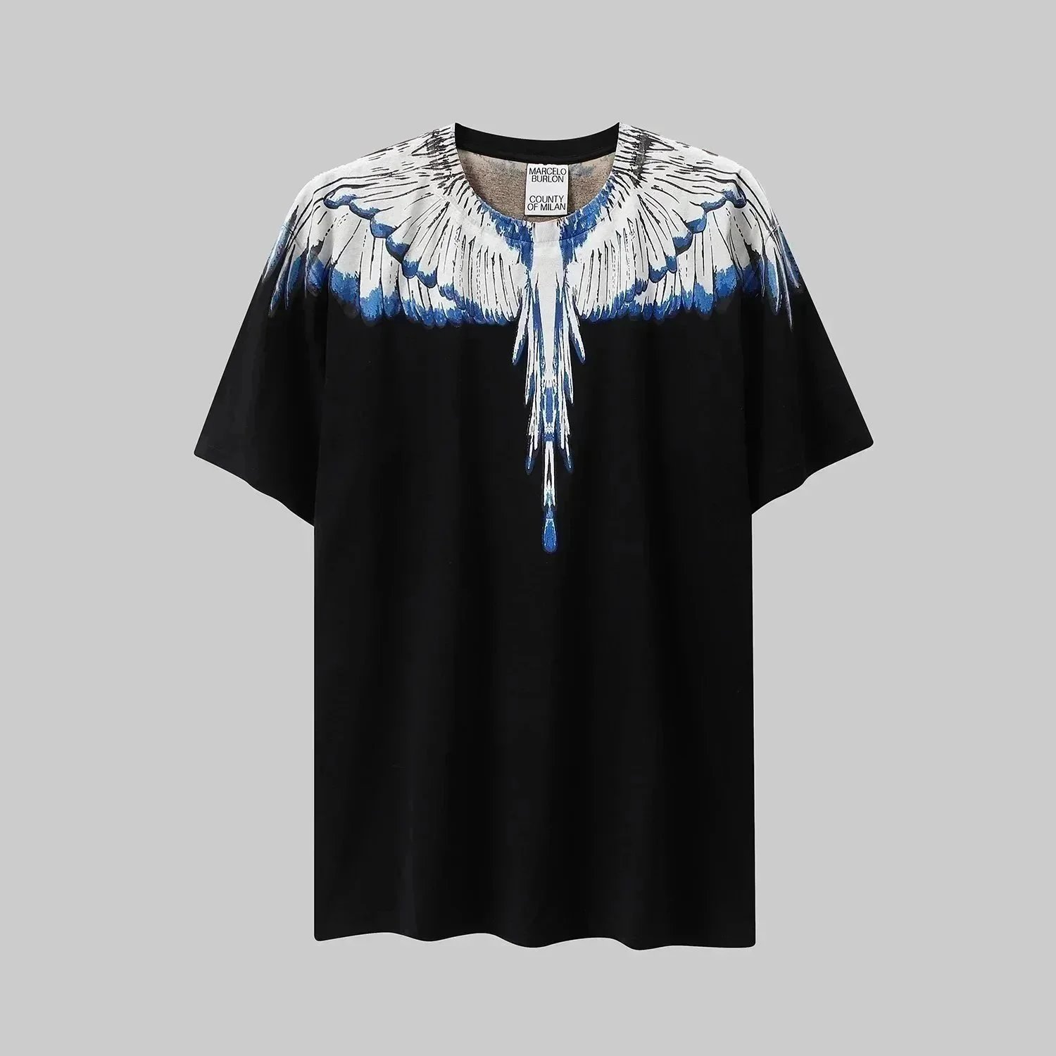 Marcelo Burlon County of Milan Wings Print White T-Shirt - 11