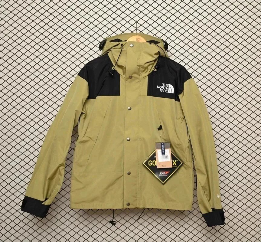 The North Face Mountain Light Jacket Army Green Outerwear - 4