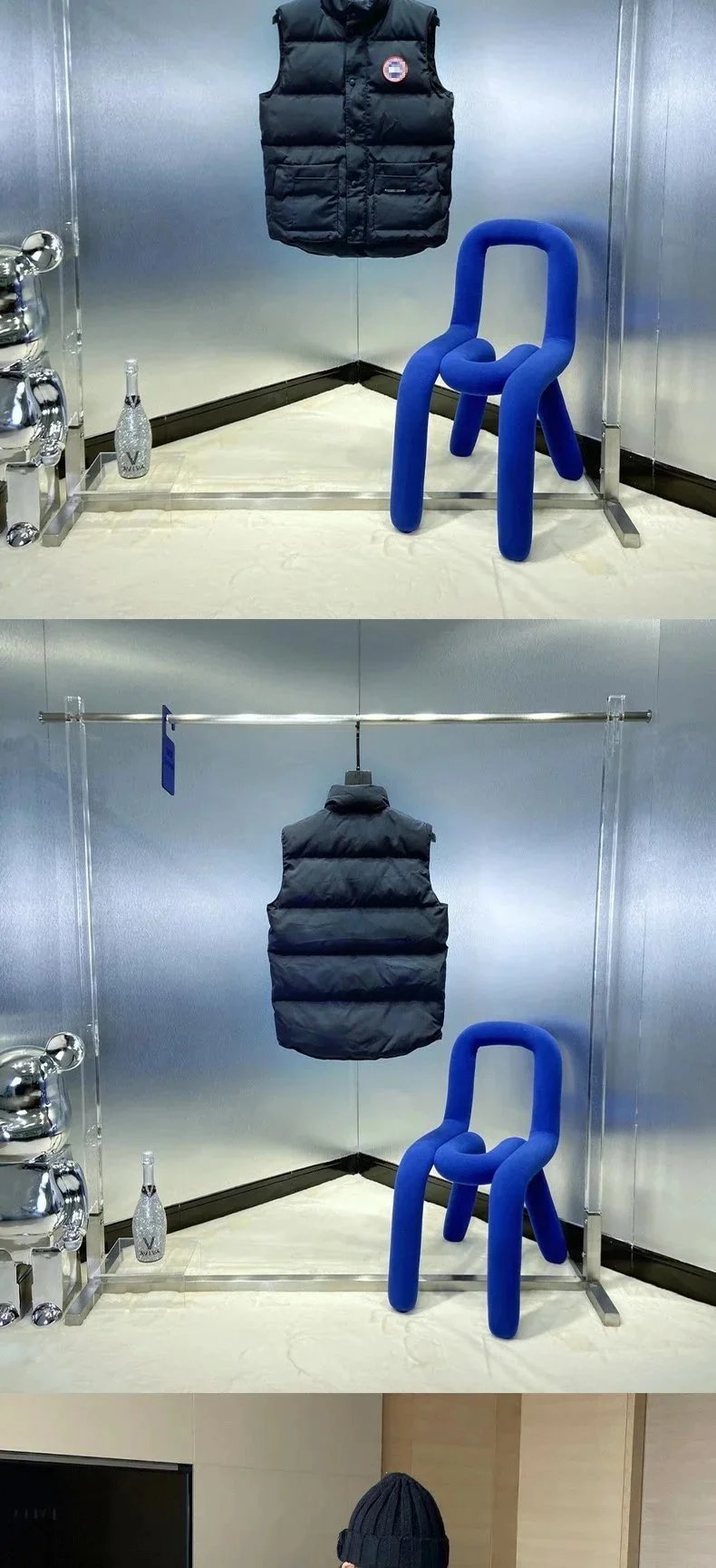 Canada Goose Expedition Vest Red Down Vest - 10