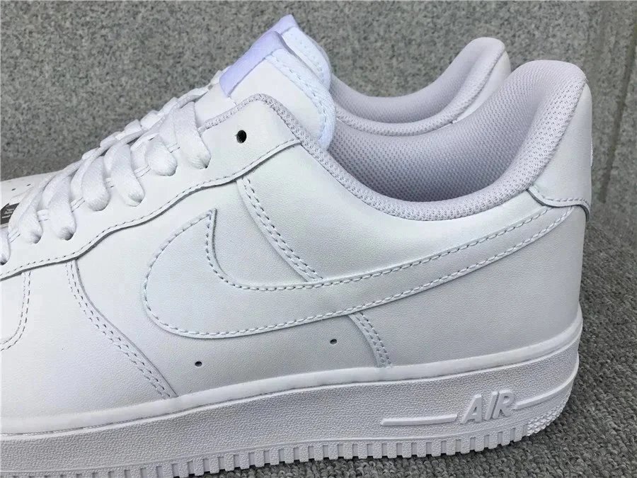 Nike x Off-White Air Force 1 'Volt' Sneakers - 9