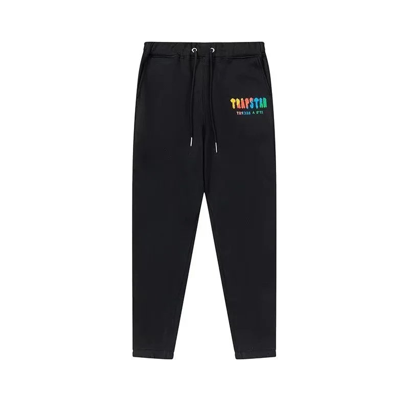 Travstar Distorted Logo Black Hoodie - 6