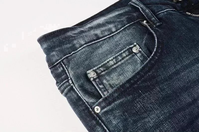 Stone Island Black Raw Denim Jeans - 4