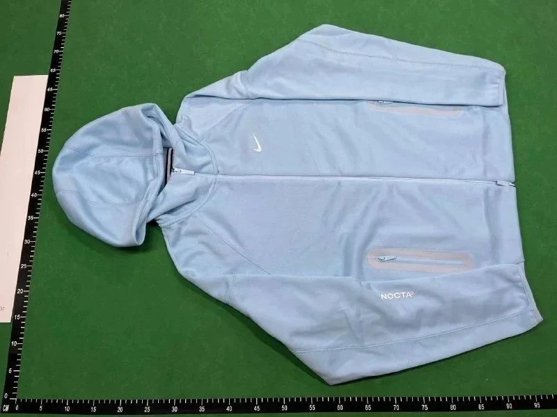 Design Tech-Fleece Hoodie and Sweatpants Set Mint Green Tracksuit - 4