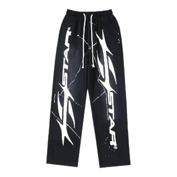 Hellstar x Reebok Track Pants Blue - 3