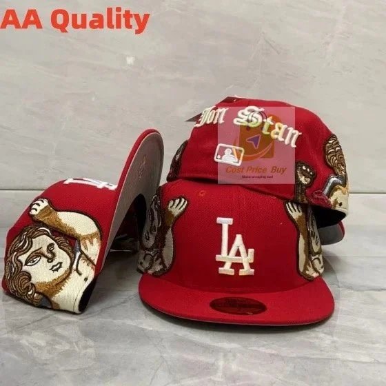 New Era Los Angeles Dodgers MLB Authentic Collection 59FIFTY Fitted Cap Navy - 8