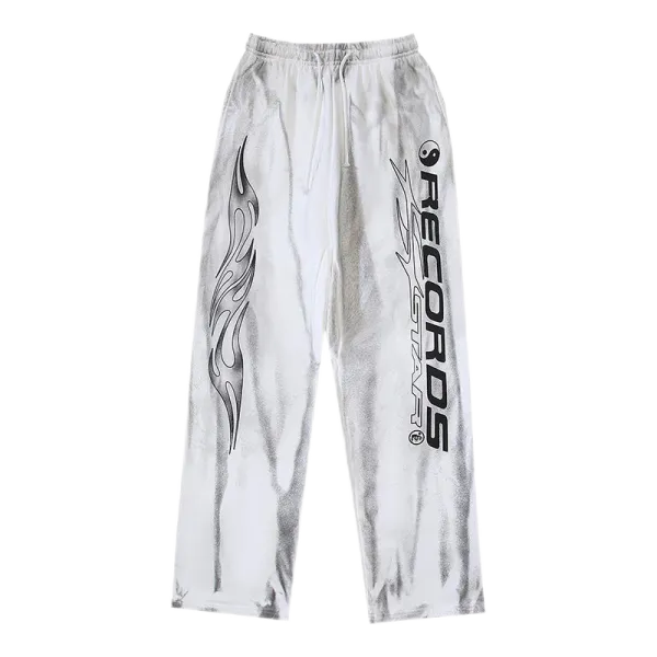 Hellstar x Reebok Track Pants Blue - 4