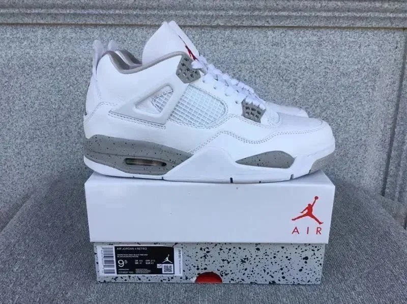 Air Jordan 4 Retro University Yellow Sneakers - 11