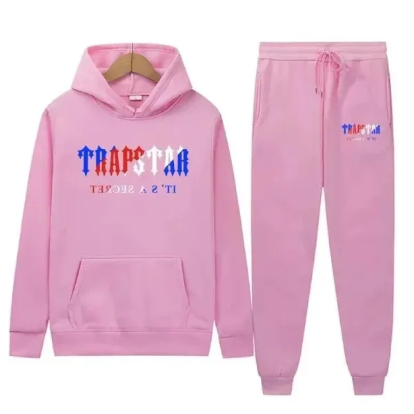 Trapstar It's A Secret Black Hoodie and Sweatpants Set - 7