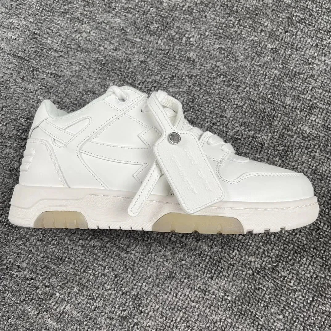 Off-White Industrial 1.0 White Sneakers - 1