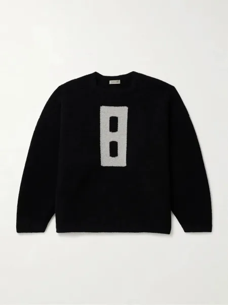 Fendi FF Monogram Knit Zip-Up Cardigan Brown/Black - 11