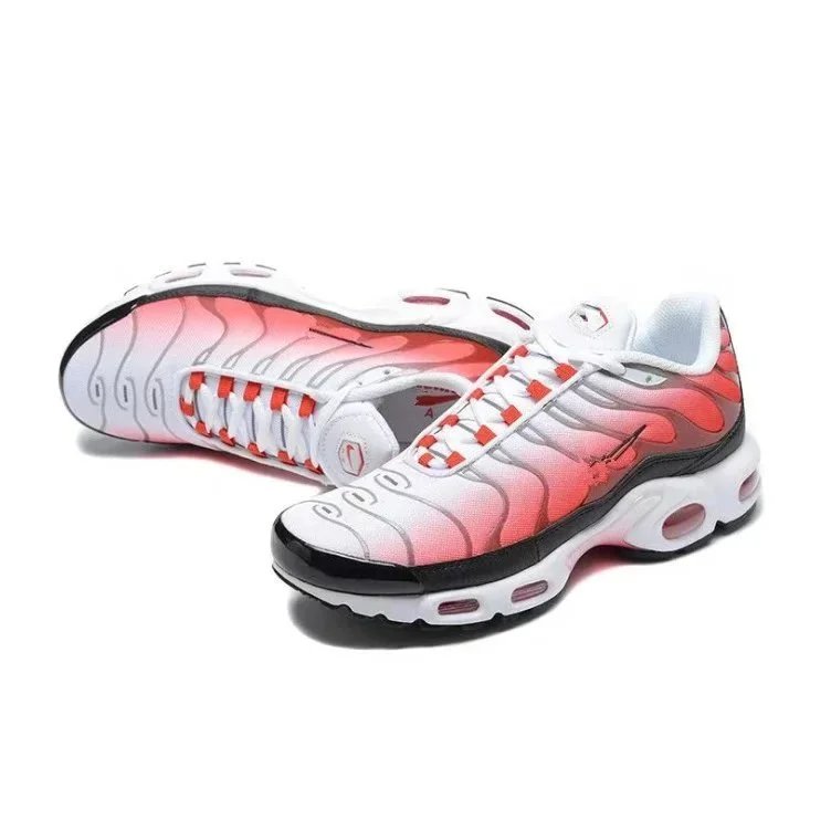Nike Air Max Plus TN Blue Mesh Sneakers - 9