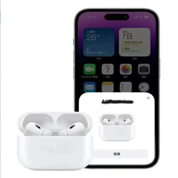Apple AirPods Pro (2nd Generation) White TWS Earbuds - 1