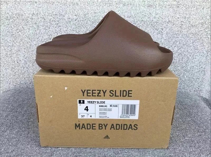 Adidas Yeezy Foam Runner 'Earth' Sneakers - 9