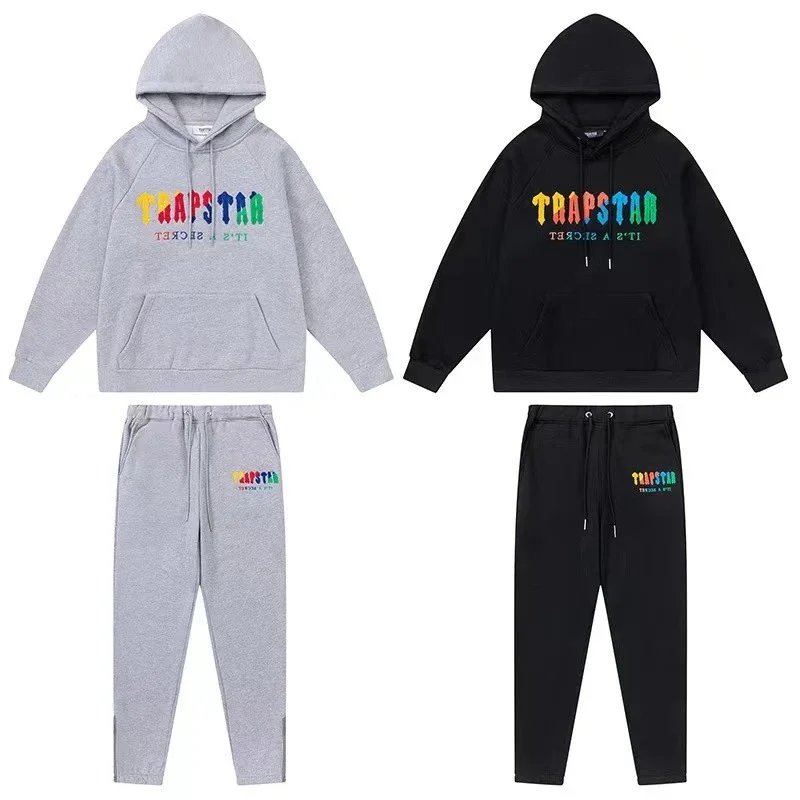 Travstar Distorted Logo Black Hoodie - 4