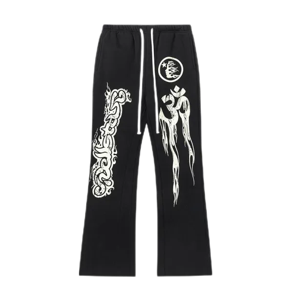 Hellstar x Reebok Track Pants Blue - 8