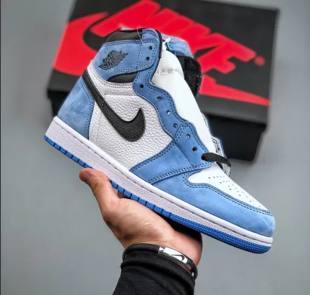 Air Jordan 1 Mid Pine Green Sneakers - 6