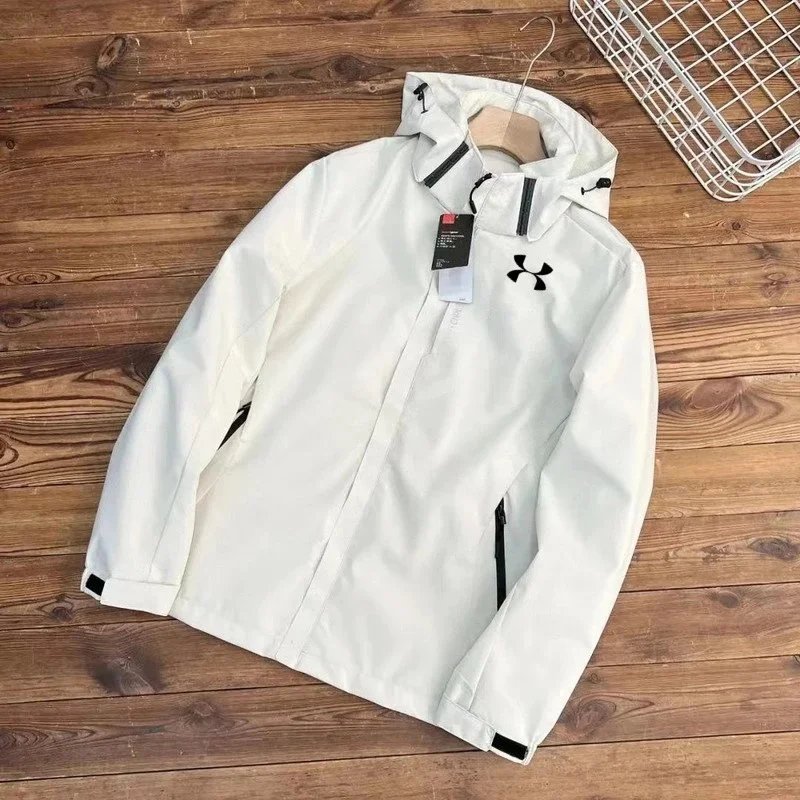 Under Armour Storm Windbreaker Beige Jacket - 6
