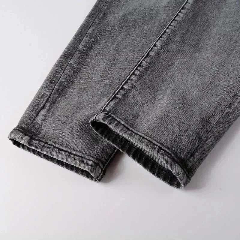 Stone Island Black Raw Denim Jeans - 6