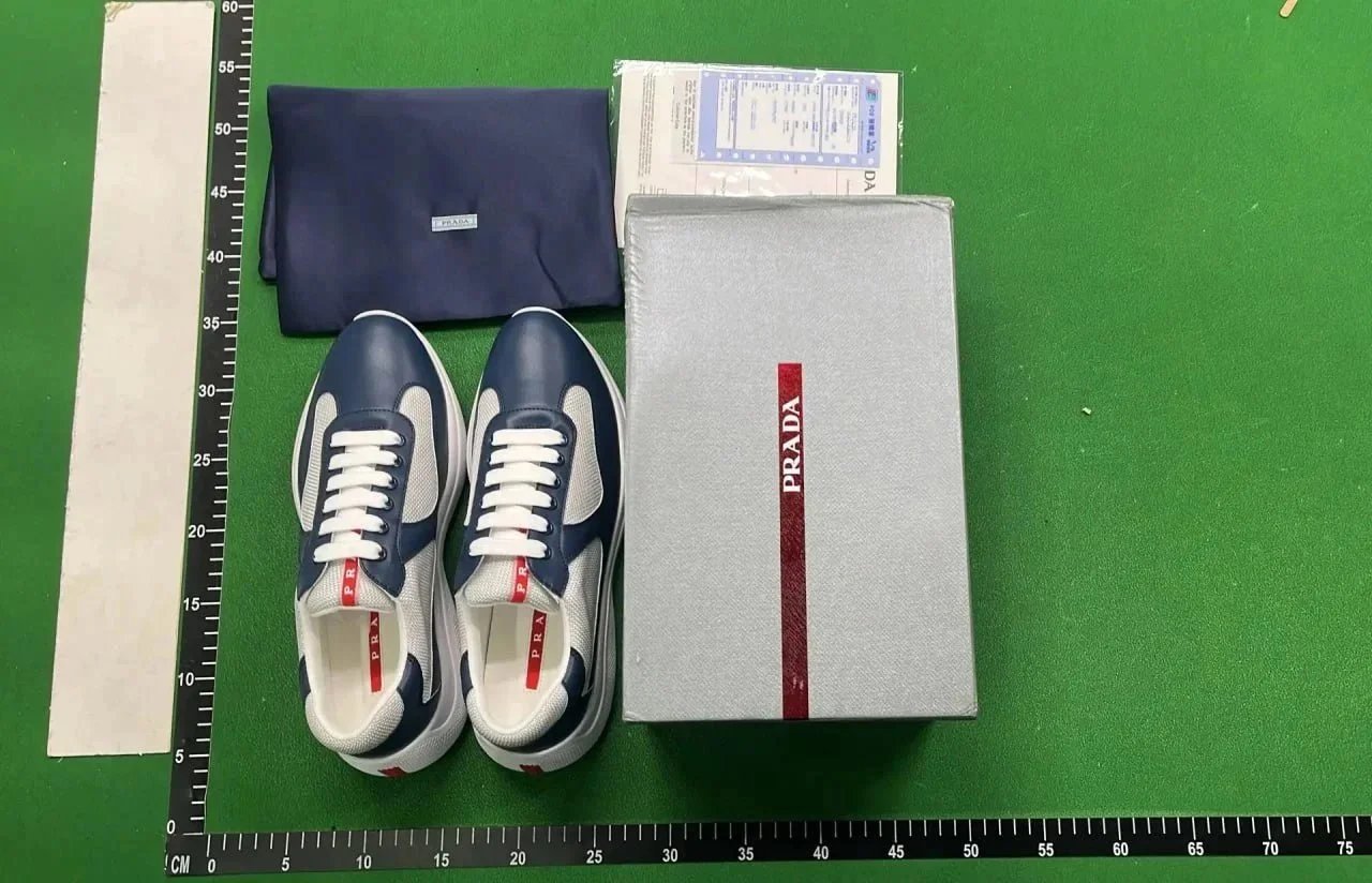 Dior B23 Oblique White Canvas Sneakers - 4