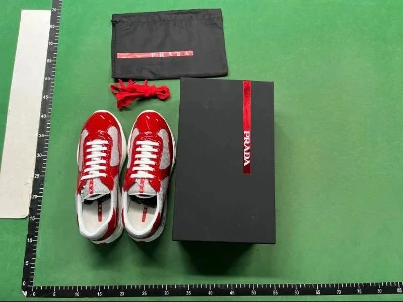 Dior B23 Oblique White Canvas Sneakers - 9