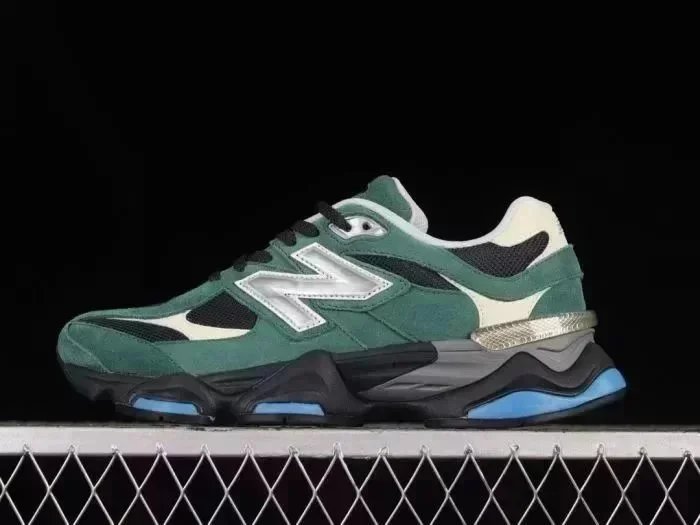 New Balance 9060 White Chunky Sneakers - 2