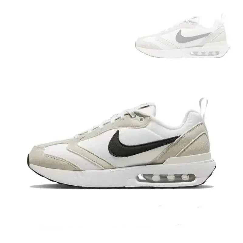 Nike Air Max 1 Plus White Beige Black Sneakers - 1
