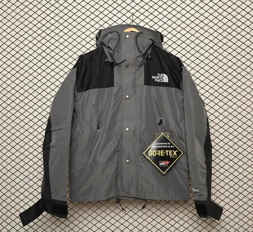 The North Face Mountain Light Jacket Army Green Outerwear - 7