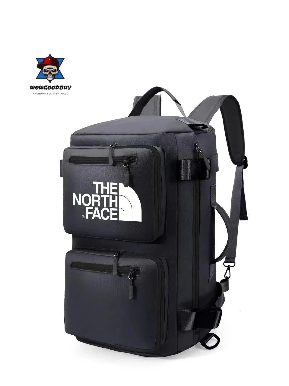 The North Face Urban Exploration Black Backpack - 6