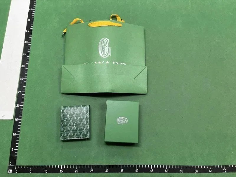 Goyard Saint Louis PM White Chevron Print Saddle Bag - 6
