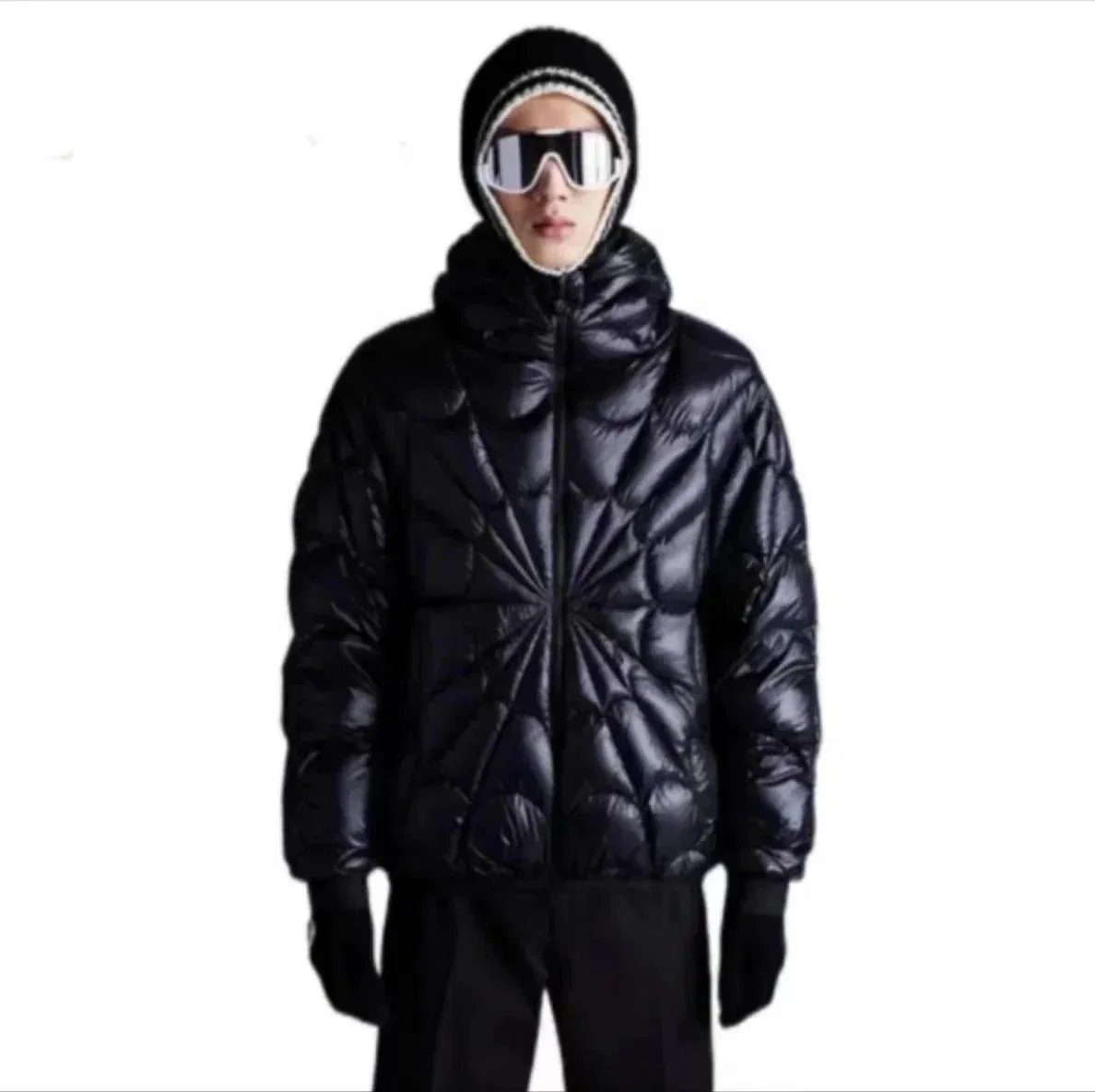 Moncler Hooded Down Vest Off-White - 6