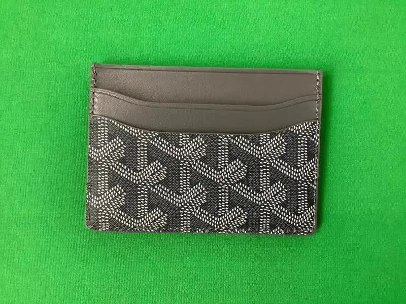 Goyard Saint-Louis Clutch and Mini Pouch Set in Green Goyardine Canvas - 6