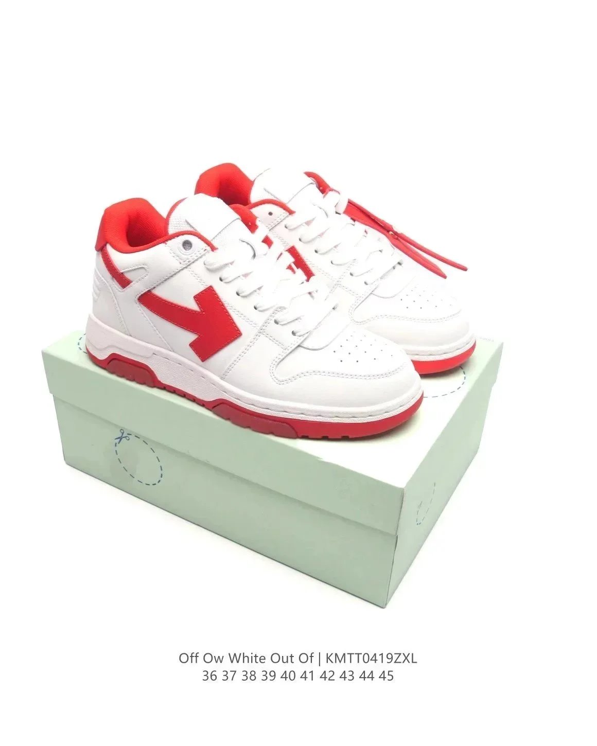 Off-White White Out Of Sneakers - 6