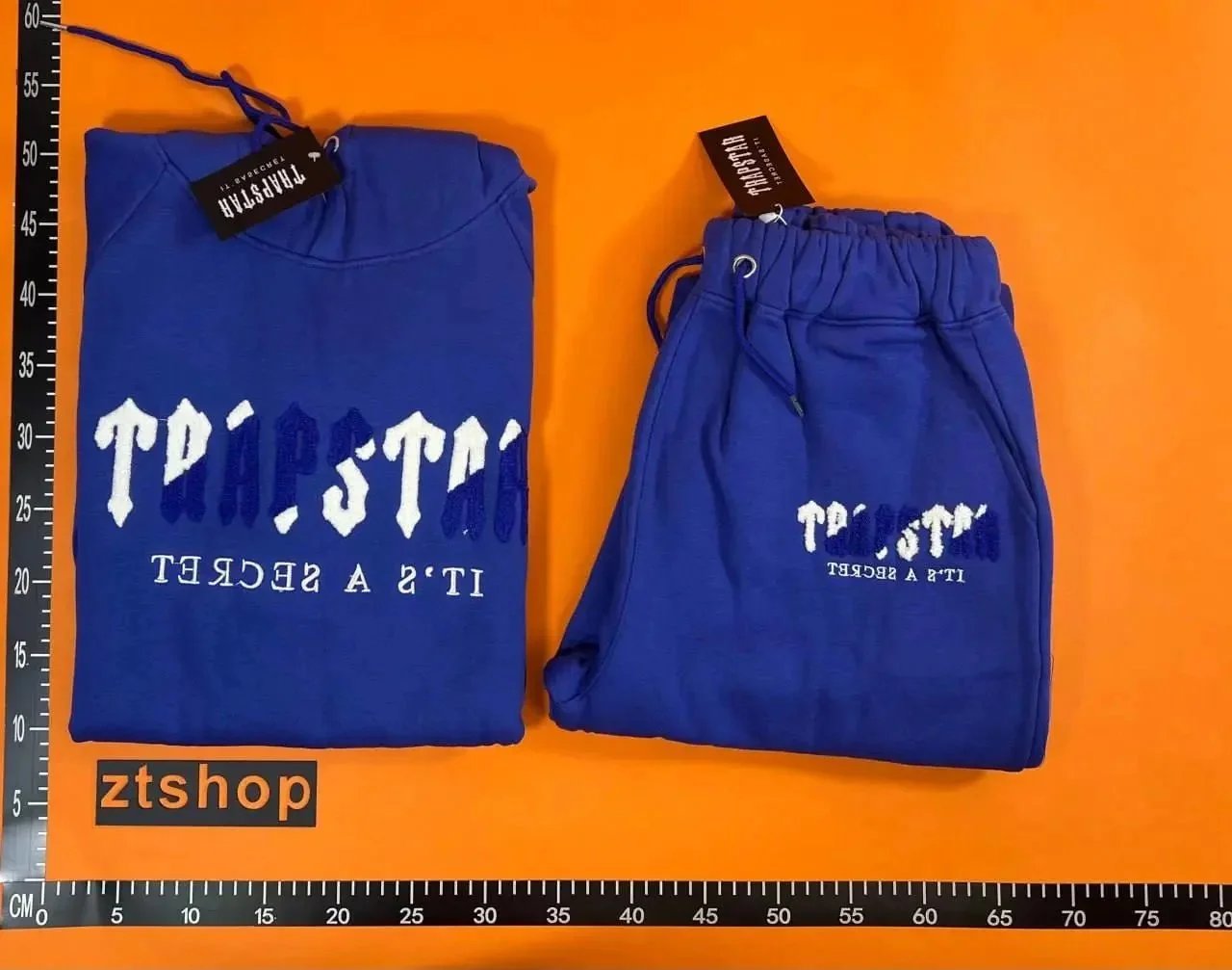 Travstar Logo Print Black Sweatpants - 7