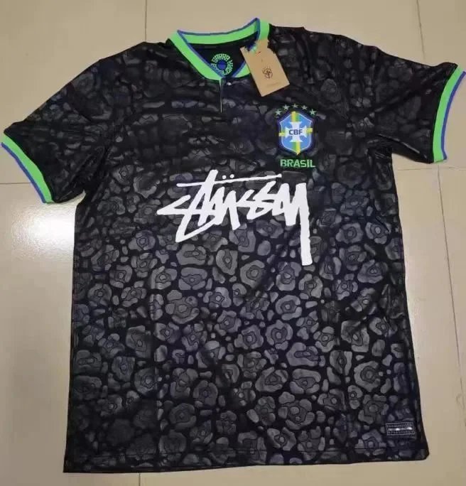 Stüssy x France National Team Jersey White Pinstripe Jersey - 5
