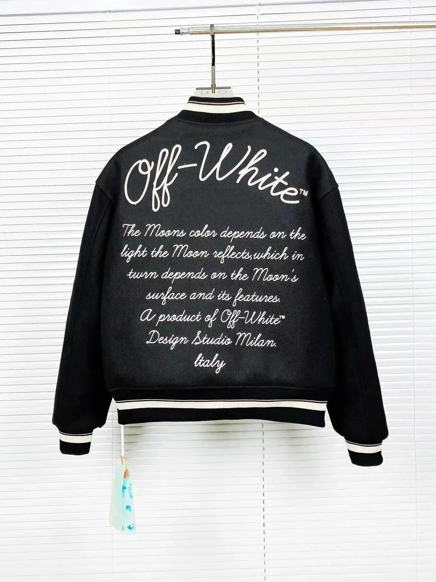 A Bathing Ape varsity Jacket Orange/Black - 5