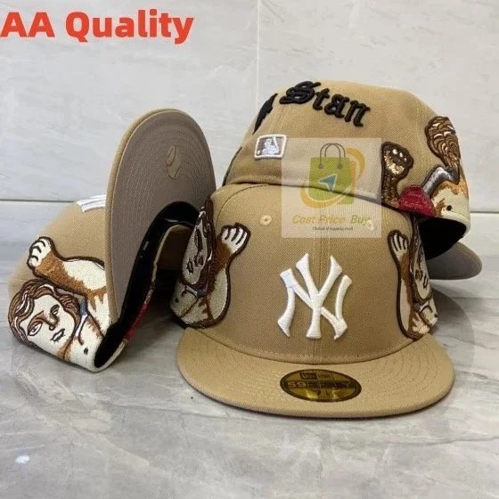 New Era Los Angeles Dodgers MLB Authentic Collection 59FIFTY Fitted Cap Navy - 7