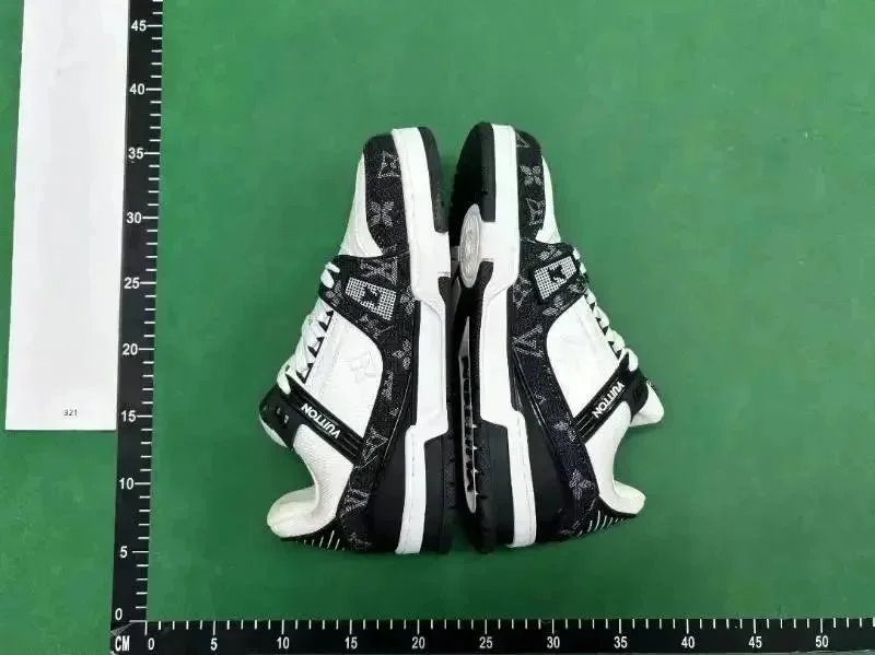 Louis Vuitton Archlight 2 White Gray Mesh Sneakers - 4