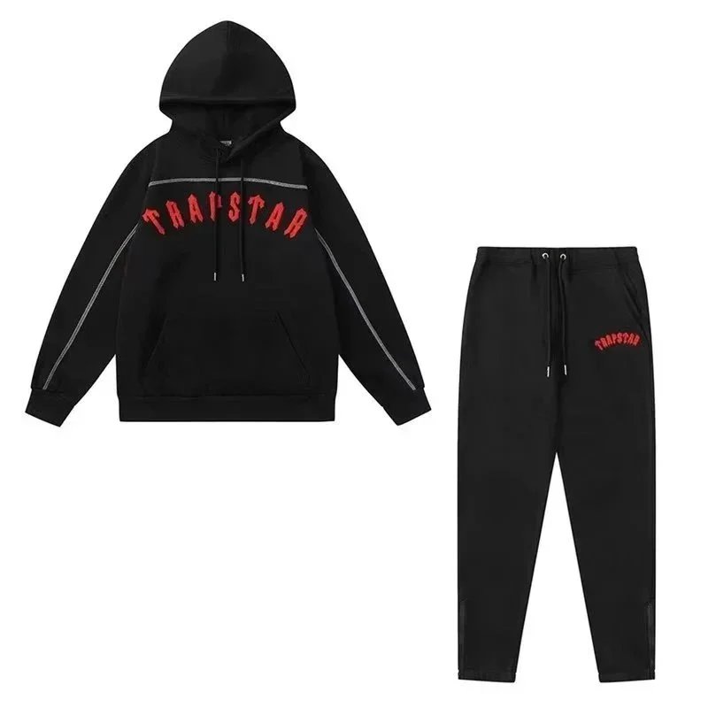 Travis Scott x Cactus Jack Gray Logo Hoodie and Sweatpants Set - 7