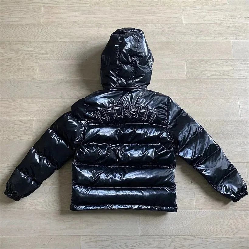 Travstar Puffer Jacket Black Down-Jacket - 4