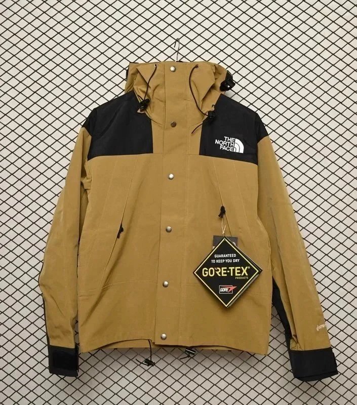 The North Face Mountain Light Jacket Army Green Outerwear - 5