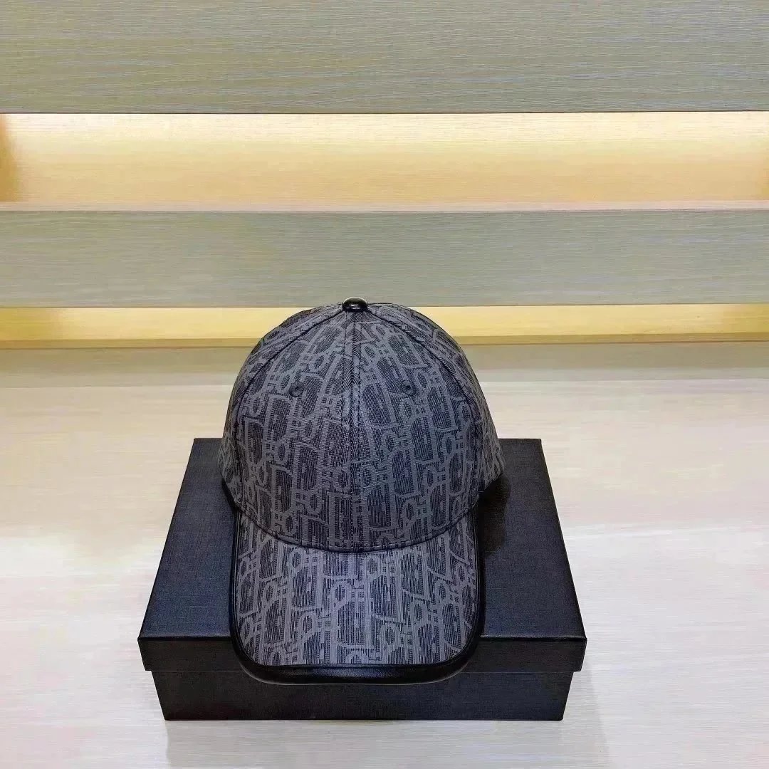 Fendi FF Logo Print White Baseball Cap - 4