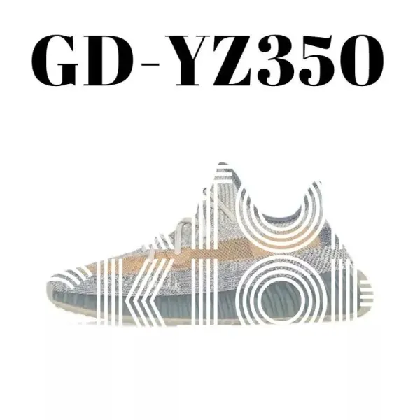 Adidas Yeezy Boost 350 V2 'Zebra' Sneakers - 1
