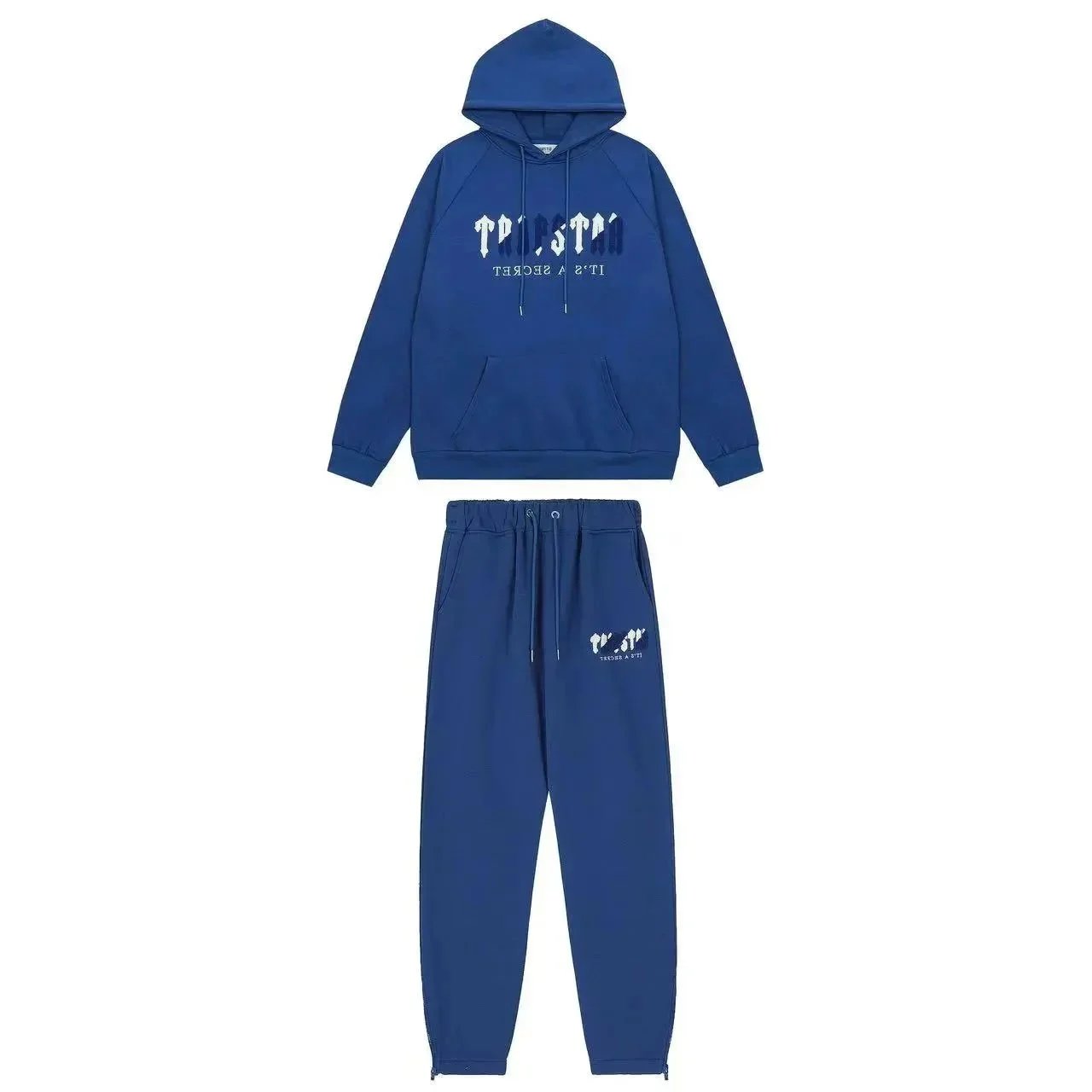 Travis Scott x Cactus Jack Gray Logo Hoodie and Sweatpants Set - 11