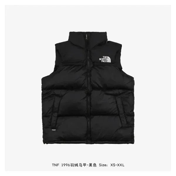 The North Face 1996 Retro Nuptse Vest White - 2