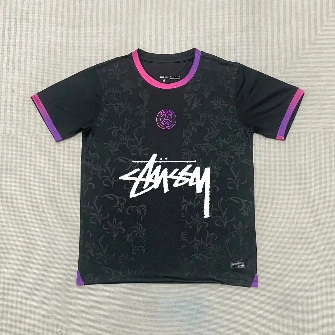 Stüssy x France National Team Jersey White Pinstripe Jersey - 8