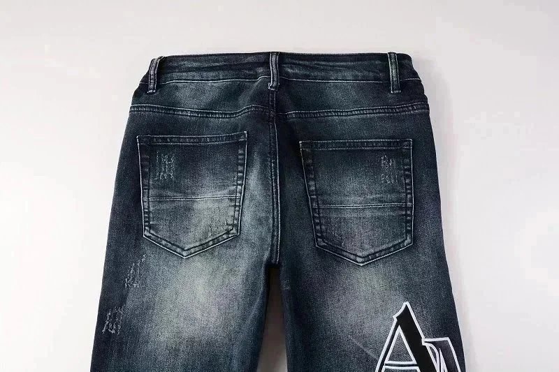 Stone Island Black Raw Denim Jeans - 7
