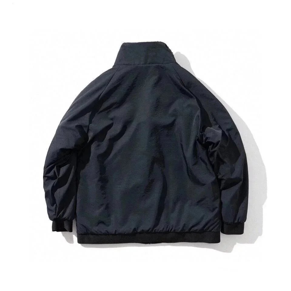 Nike Sherpa Fleece Jacket Black/White Outerwear - 7